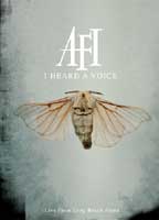 AFI "I Heard A Voice" DVD